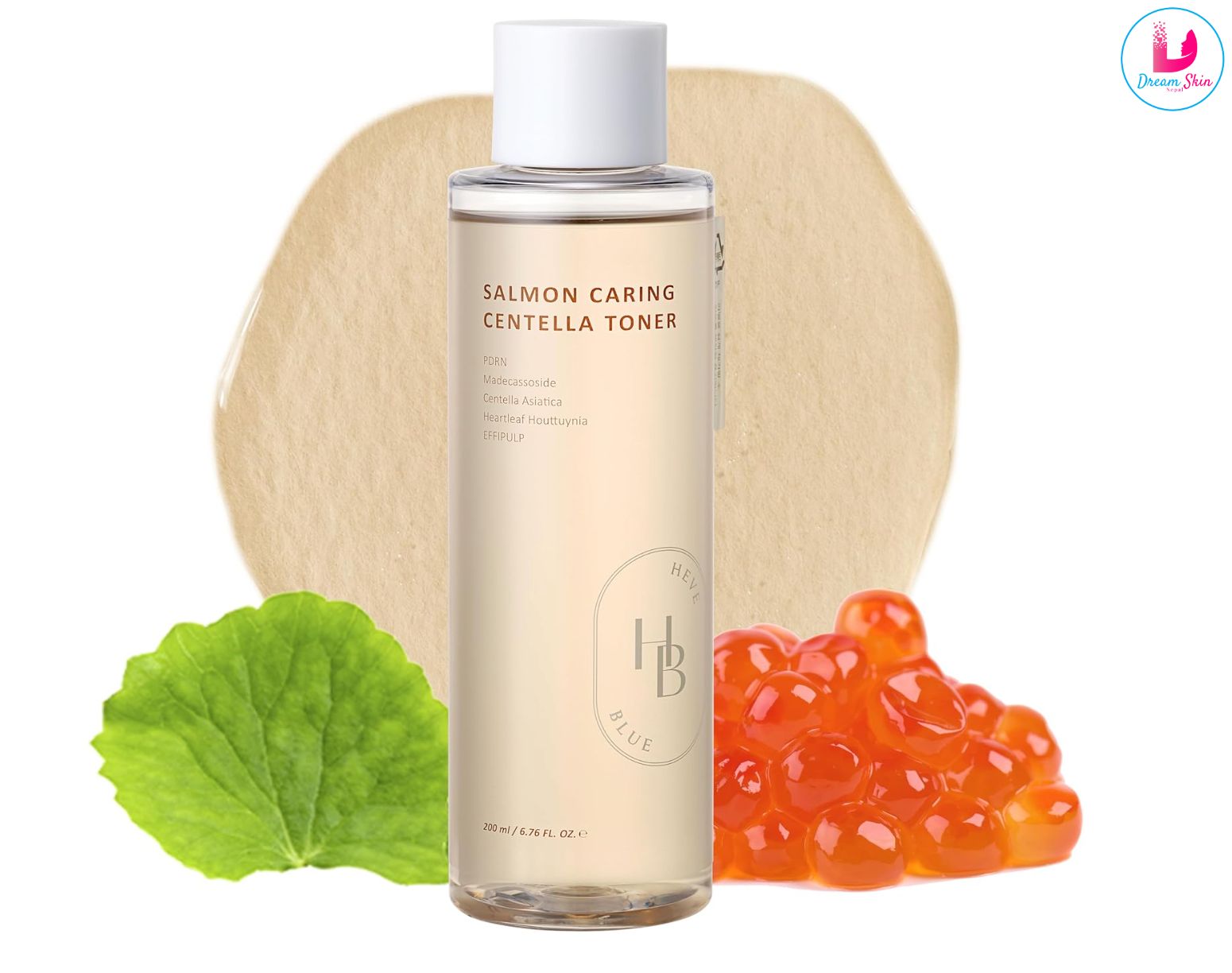 HEVEBLUE Salmon Caring Centella Toner [200ml]	